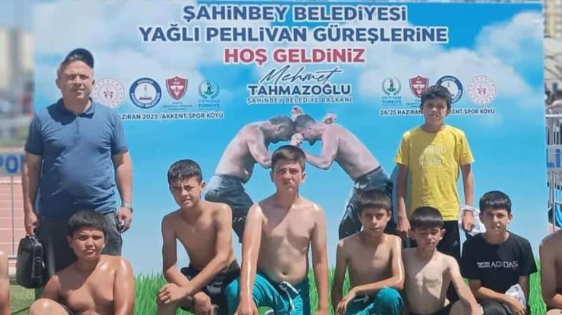 Şahinbey 2.Yağlı Güreşlerine Katıldık